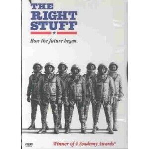 Right Stuff (DVD, 1983)